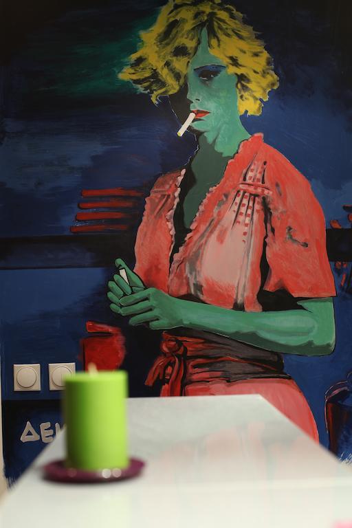 Pop Art Hostel Belgrado Esterno foto