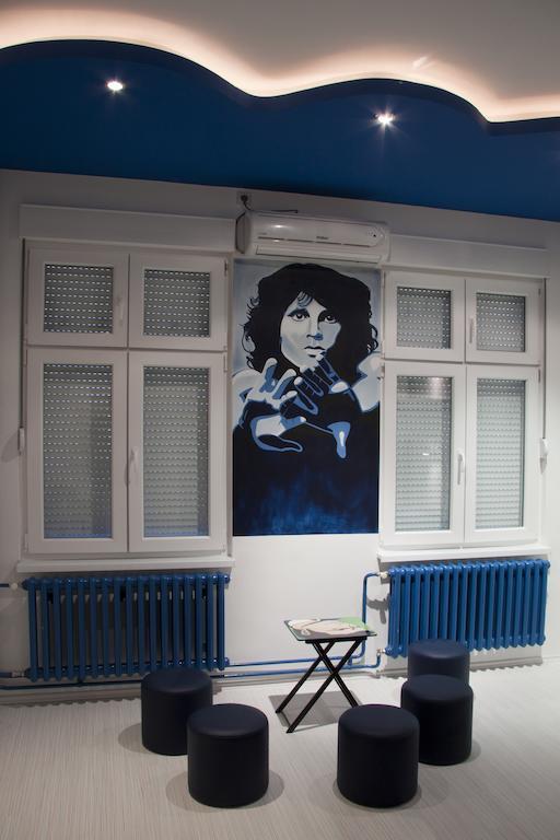Pop Art Hostel Belgrado Camera foto
