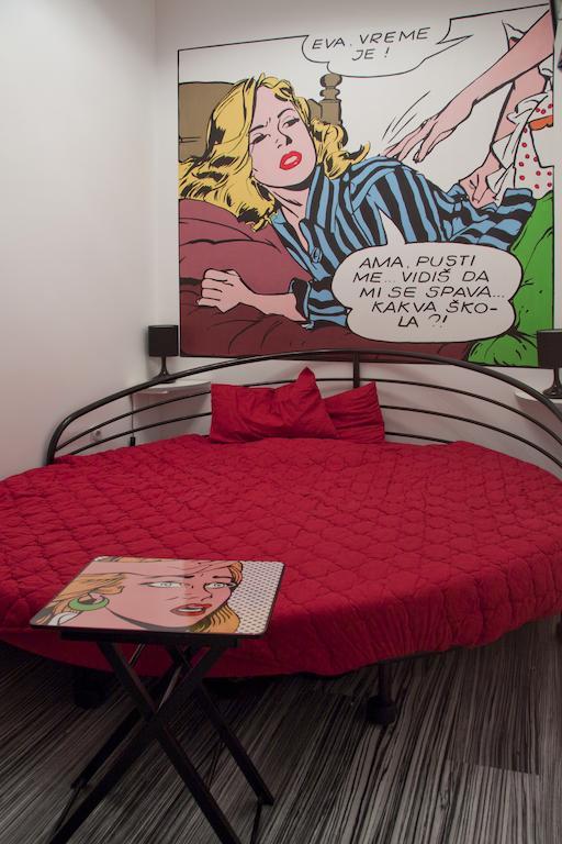 Pop Art Hostel Belgrado Camera foto