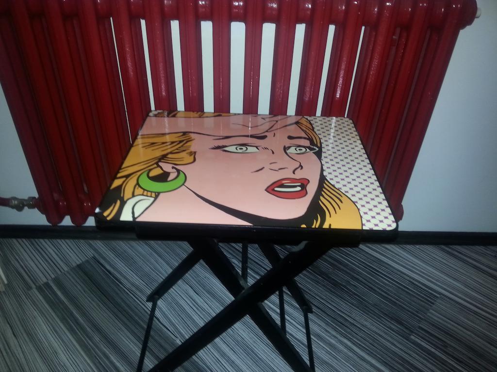 Pop Art Hostel Belgrado Camera foto