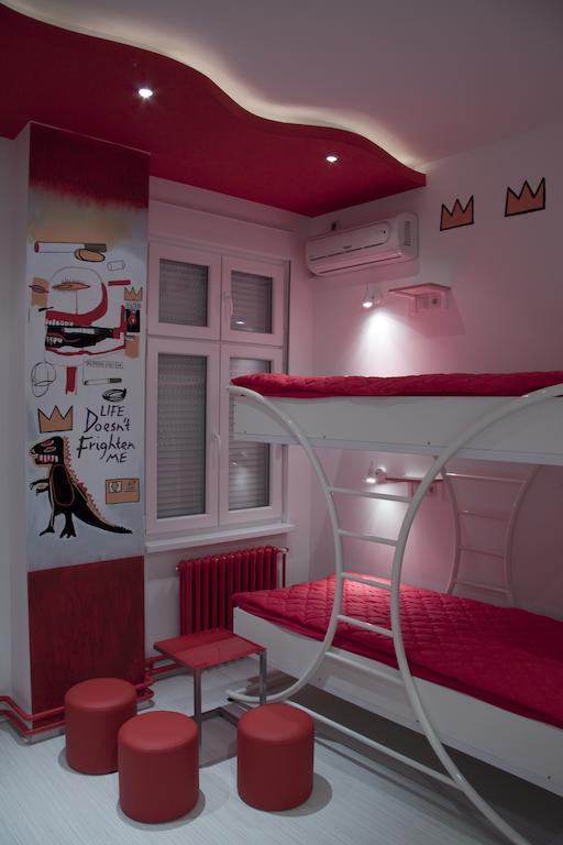 Pop Art Hostel Belgrado Camera foto