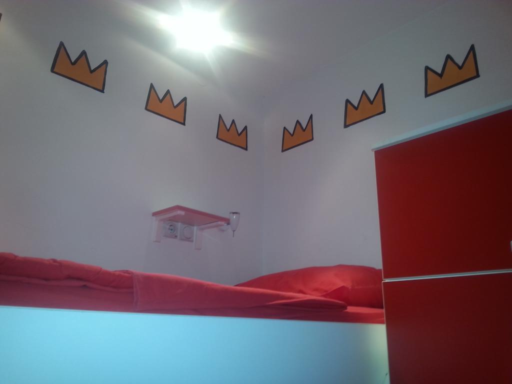 Pop Art Hostel Belgrado Camera foto
